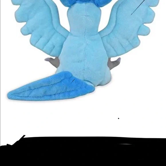 Pokémon Articuno Sitting Cuties Plush - 10 In. - Picture 2 of 6